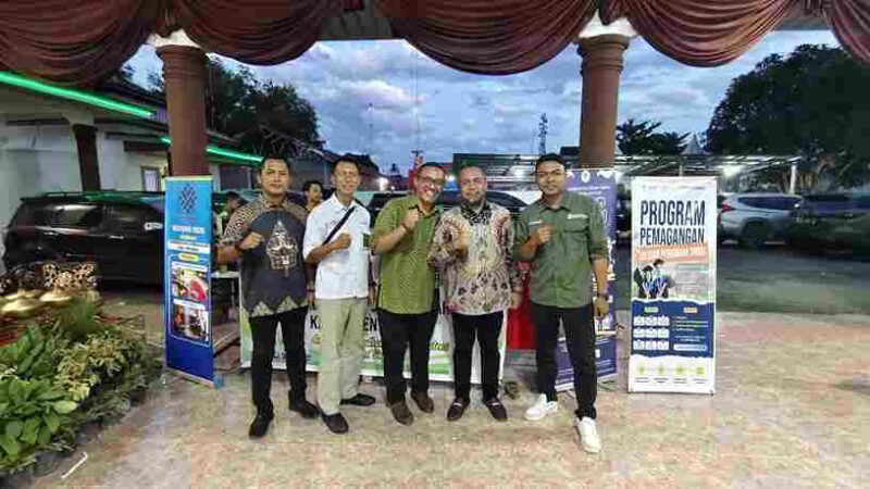 Salah satu stand di Pekan Seni Budaya Daerah (PSBD) ke-6 Tahun 2025 