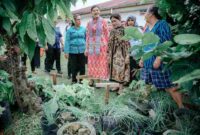 Ketua Tim Penggerak Pemberdayaan dan Kesejahteraan Keluarga (TP PKK) Provinsi Sumatera Utara (Sumut) Kahiyang Ayu, melaksanakan kegiatan supervisi Program HATINYA PKK (Halaman Asri, Teratur, Indah, dan Nyaman) di Kelurahan Suka Maju, Kecamatan Siantar Marihat, Kota Pematangsiantar, Rabu (15/10/2025). Lokasi tersebut menjadi perwakilan untuk pelaksanaan Program HATINYA PKK tahun 2025 kategori kota. 