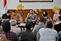  Badan Keuangan dan Aset Daerah (BKAD) Provinsi Sumut melakukan Konferensi Pers terkait 