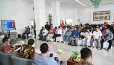 Konferensi Pers bersama dengan Jajaran Direksi Bank Sumut dengan tema