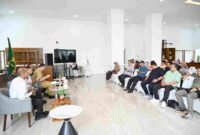  Biro Kesejahteraan Rakyat Setda Provinsi Sumut melakukan Konferensi Pers terkait 