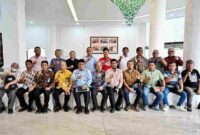 Dinas Pemberdayaan Masyarakat dan Desa, Kependudukan dan Catatan Sipil Provinsi Sumut melakukan Konferensi Pers terkait 