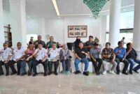 Dinas Perpustakaan dan Arsip Provinsi Sumut melakukan Konferensi Pers terkait