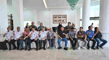 Dinas Perpustakaan dan Arsip Provinsi Sumut melakukan Konferensi Pers terkait