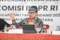 Wakil Menteri Dalam Negeri (Wamendagri) Bima Arya Sugiarto 