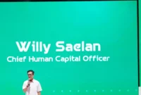Direktur Human Capital Management Telkom Willy Saelan