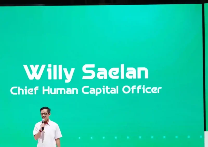 Direktur Human Capital Management Telkom Willy Saelan