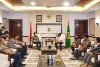 Wali Kota Medan, Rico Tri Putra Bayu Waas, menyatakan dukungannya terhadap penyelenggaraan Jong Batak’s Arts Festival (JBAF) 2025 yang akan digelar pada 18–28 Oktober di Taman Budaya Medan. Pernyataan itu ia sampaikan saat menerima audiensi Rumah Karya Indonesia (RKI) selaku penyelenggara festival, Kamis (16/10) sore, di Ruang Khusus Wali Kota.