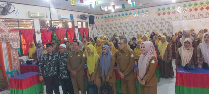 Dinas Pendidikan dan Kebudayaan Kabupaten Aceh Timur melalui Bidang Pembinaan SMP  ferdiansyah ,secara resmi membuka kegiatan Pelatihan Peningkatan Kompetensi Operator Sekolah tingkat SMP se-Kabupaten Aceh Timur, Senin 13 Oktober2025).
