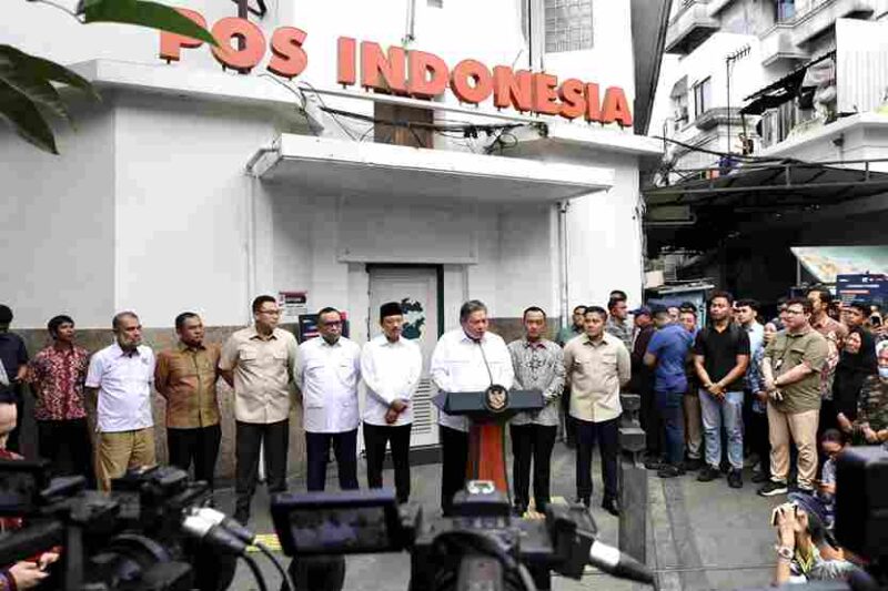 Menteri Koordinator Bidang Perekonomian, Airlangga Hartarto, di Jakarta, Jumat (17/10/2025)