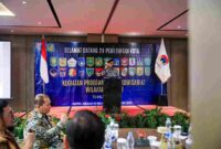 Komisariat Wilayah (Komwil) I Asosiasi Pemerintah Kota Seluruh Indonesia (APEKSI) menggelar sosialisasi kesepakatan bersama tentang kerja sama daerah terkait aplikasi dan produk unggulan.