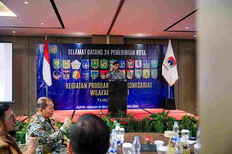 Komisariat Wilayah (Komwil) I Asosiasi Pemerintah Kota Seluruh Indonesia (APEKSI) menggelar sosialisasi kesepakatan bersama tentang kerja sama daerah terkait aplikasi dan produk unggulan.