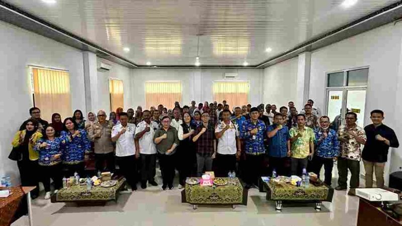 konsultasi publik penyampaian rencana pembangunan fasilitas produksi Bahan Bakar Nabati (BBN) penerbangan atau Bio Avtur di Kawasan Ekonomi Khusus (KEK) Sei Mangkei, Jumat (17/10/2025).