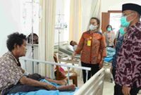 Bupati Simalungun, Dr. H. Anton Achmad Saragih, melakukan kunjungan kerja ke Rumah Sakit Umum Daerah (RSUD) Tuan Rondahaim di Pematang Raya, Sumatera Utara, Kamis (23/10/2025).