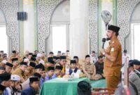 Bupati Aceh Timur, Iskandar Usman Al-Farlaky, S.H.I., M.Si.