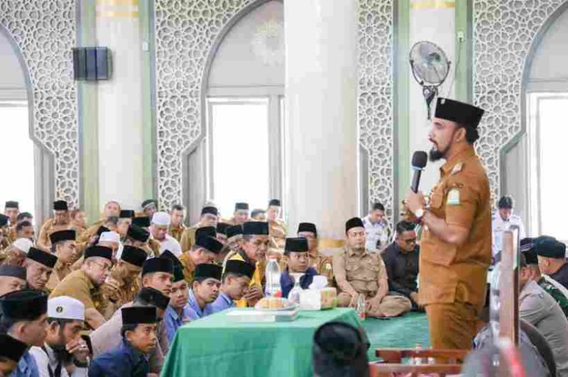 Bupati Aceh Timur, Iskandar Usman Al-Farlaky, S.H.I., M.Si.