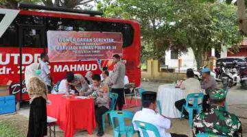 Dalam rangka memperingati Hari Jadi Humas Polri ke-74 Tahun 2025, yang diperingati setiap 30 Oktober, Polres Aceh Timur, Polda Aceh, menggelar kegiatan bakti sosial donor darah, Rabu (22/10/2025).