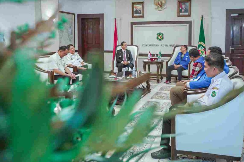 Wali Kota Medan Rico Tri Putra Bayu Waas menyambut baik pelaksanaan Masa Perkenalan Anggota (Maperta) yang digelar Gerakan Angkatan Muda Kristen Indonesia (GAMKI) Medan pada 15–16 November 2025 di Gedung Badan Pengembangan Sumber Daya Manusia (BPSDM) Sumut.