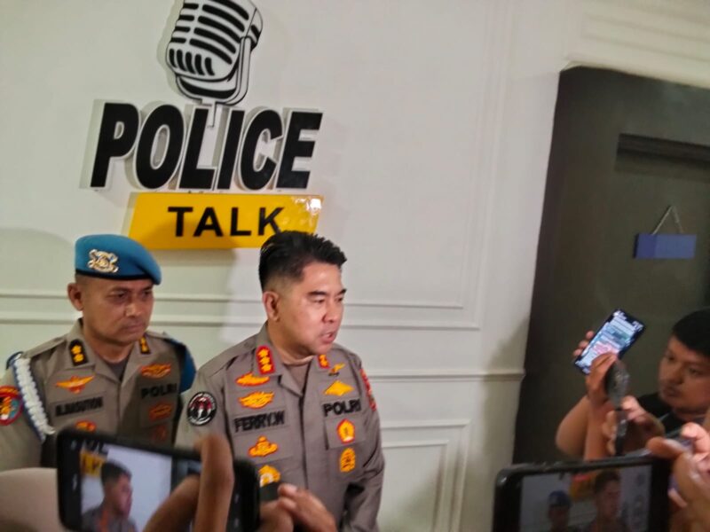 Kabid Humas Polda Sumut, Kombes Pol Ferry Walintukan.