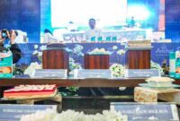 Kegiatan Program Orang Tua Angkat (OTA) bagi UMKM pangan olahan. Acara tersebut berkolaborasi dengan BPOM dan dibuka bersamaan dengan Grand Baking Demo bersama Anchor Food Professionals bertema “Elevate Your Excellence”, di Hotel Santika Premiere Dyandra Medan, Sabtu (25/10).