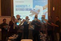 Gerakan Millennial Indonesia Emas (GMIE) 2045 saat foto bersama. Sabtu (18/10/2025) (Foto : Edo-atapkota)