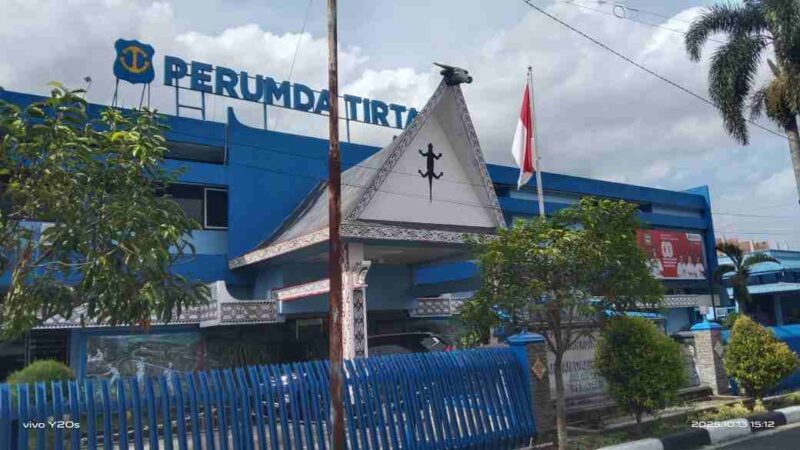 Kantor PDAM Tirta Uli Kota pematangsiantar
