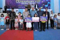 Pemerintah Kabupaten Asahan memberikan apresiasi atas pelaksanaan Pesta Paduan Suara Gerejawi (Pesparawi) VIII Kabupaten Asahan Tahun 2025 yang berlangsung meriah di Gedung Serbaguna Kisaran. Kegiatan dua hari, 24–25 Oktober 2025, itu dihadiri Bupati Asahan Taufik Zainal Abidin, S.Sos., M.Si., Ketua DPRD Asahan yang diwakili Dahniel Banjarnahor (Fraksi PDI Perjuangan), unsur Forkopimda, OPD, serta tokoh gerejawi.