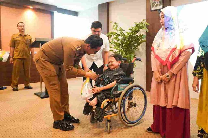 Pelatihan Vokasional di RS Siloam Dirga Surya, Jalan Imam Bonjol, Senin (20/10/2025).