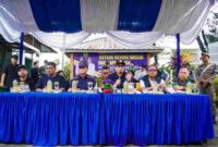 Wali Kota Medan Rico Waas hadiri program sapa warga.