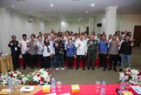 Uji Kompetensi Wartawan (UKW) Angkatan 71 Tahun 2025 di Convention Hall Siantar Hotel, Selasa (28/10/2025).