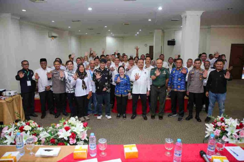 Uji Kompetensi Wartawan (UKW) Angkatan 71 Tahun 2025 di Convention Hall Siantar Hotel, Selasa (28/10/2025).