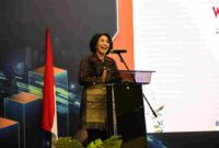 Ketua Dharma Wanita Persatuan (DWP) Provinsi Sumatera Utara Dita Togap Simangunsong menghadiri Workshop Entrepreneur,  yang dilaksanakan di Lantai 10 Aula Bank Sumut, Jalan Imam Bonjol Kota Medan,  Senin (13/10/2025).