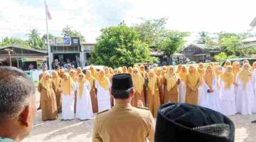 Bupati Aceh Timur Iskandar Usman Al-Farlaky, S.H.I., M.Si. melakukan inspeksi mendadak (sidak) ke Puskesmas Madat, Senin (27/10/2025).
