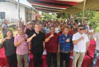 Kegiatan penyebarluasan peraturan daerah (Sosper) terkait Rancangan Peraturan Daerah (Ranperda) tentang Tenaga Pendidik Nonformal Bidang Keagamaan, Jumat (17/10/2025).