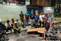 Tenaga perbantuan yang tergabung dalam TIM20
