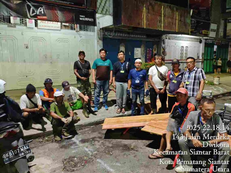Tenaga perbantuan yang tergabung dalam TIM20