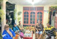 Warga Jalan Jasa Baik, Kelurahan Martoba, Kecamatan Siantar Utara,