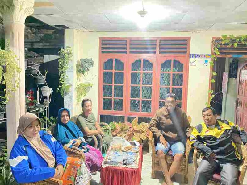 Warga Jalan Jasa Baik, Kelurahan Martoba, Kecamatan Siantar Utara,