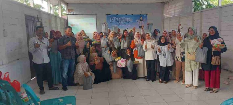 Kegiatan yang dilaksanakan oleh Mba Maya dari Unit PNM Mekaar Idi Rayeuk 2 berjalan sukses pada Jumat, 7 November 2025.