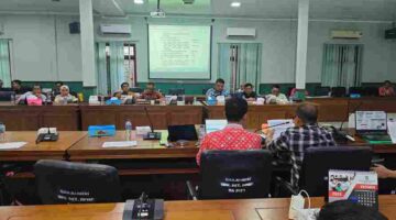 rapat kerja gabungan komisi dan Pemko Pematangsiantar yang digelar di gedung DPRD Siantar, Kamis (6/11/2025).