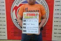 AHSH (28) akhirnya ditangkap Tim Opsnal Satuan Reserse Narkoba Polres Padang Lawas (Satresnarkoba Polres Palas), Polda Sumatera Utara.