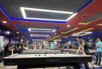 Nine Ball KONI Cup 1 Pematangsiantar, Minggu (9/11/2025) malam.