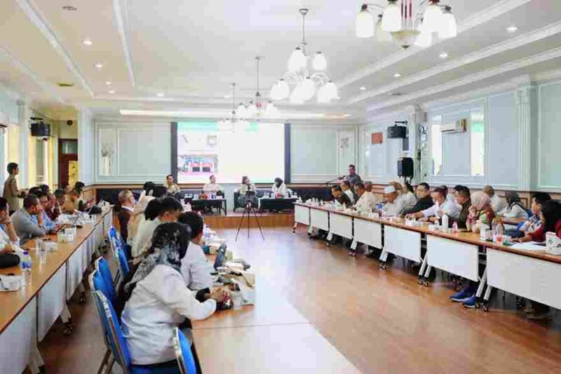 Forum Group Discussion (FGD) yang digelar Badan Pembentukan Peraturan Daerah (Bapemperda) DPRD Sumut, Rabu (12/11/2025).