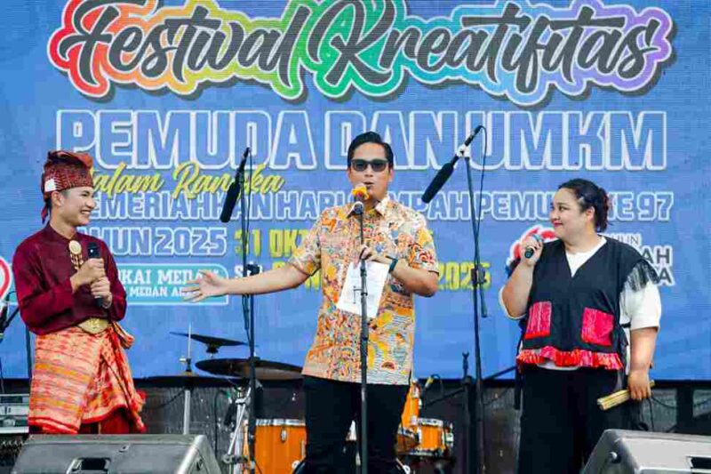 Wali Kota Medan Rico Tri Putra Bayu Waas