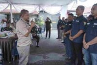 Pelantikan Pengurus Forum Wartawan Kejaksaan (Forwaka) Kabupaten Asahan