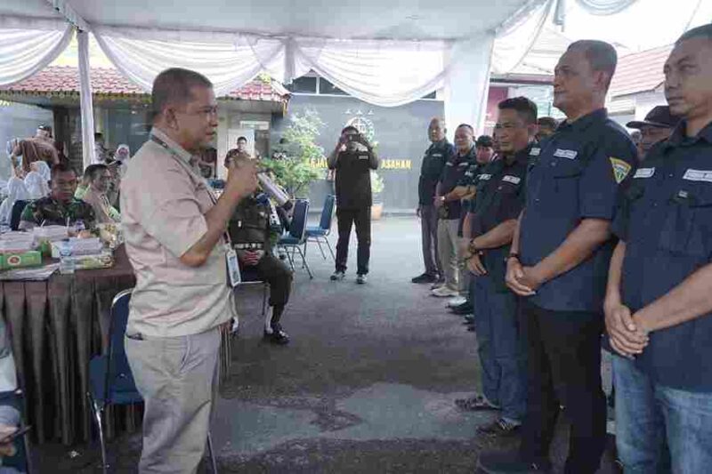 Pelantikan Pengurus Forum Wartawan Kejaksaan (Forwaka) Kabupaten Asahan