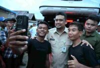 Gubernur Sumatera Utara (Sumut) Muhammad Bobby Afif Nasution melanjutkan komitmennya dalam memperkuat sektor pertanian melalui gerakan tanam padi di Desa Rawang Lama, Kecamatan Rawang Panca Arga, Kabupaten Asahan, Selasa (25/11/2025).