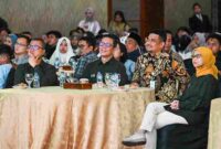 Bobby pada acara Medan Sharia Investor City di Hotel JW Marriott Medan, Jumat (21/11/2025).
