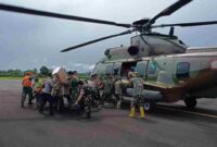 Pemerintah terus mempercepat penanganan bencana di sejumlah wilayah terdampak dengan mengerahkan sarana udara berskala besar. Dalam keterangannya pada Sabtu, 29 November 2025,