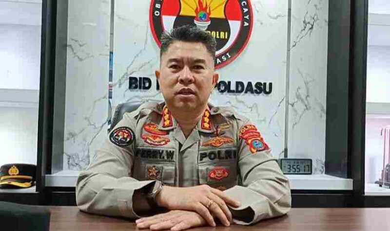 Kabid Humas Polda Sumut, Kombes Pol Dr. Ferry Walintukan, S.I.K., S.H., M.H.